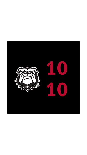 Georgia Bulldogs Classic Screenshot 1