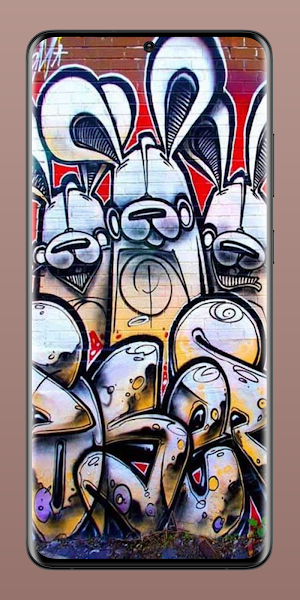 Aesthetic Graffiti Wallpaper Screenshot 0