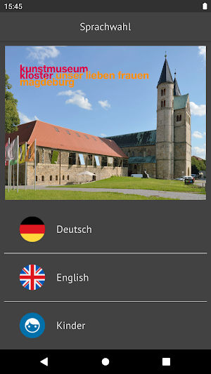 Kunstmuseum Magdeburg - Audioguide Screenshot 0