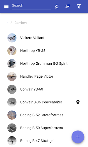 Military aircraft Screenshot 1