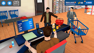 My Supermarket Store Sim 3d Screenshot 2