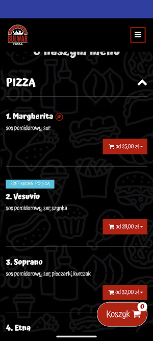 BULWAR pizza Screenshot 0