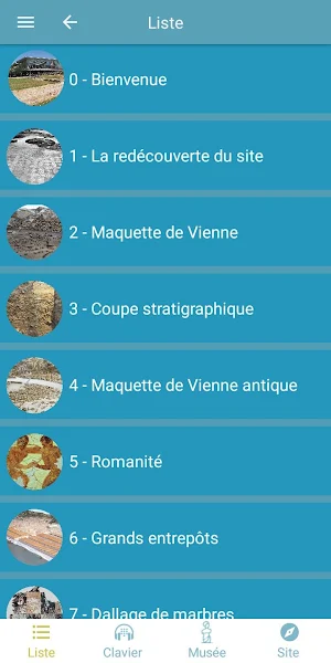 Musée St-Romain-en-Gal Screenshot 2