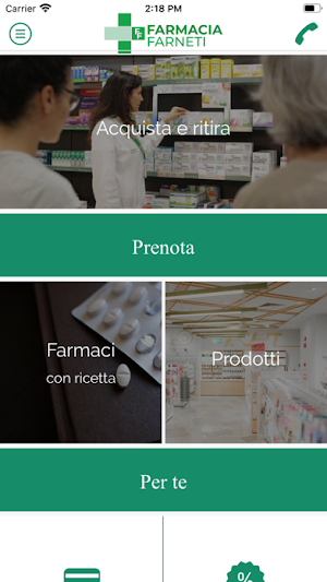Farmacia Farneti Screenshot 0
