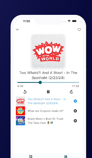 KidCasts: Podcast for Kids ! Screenshot 3
