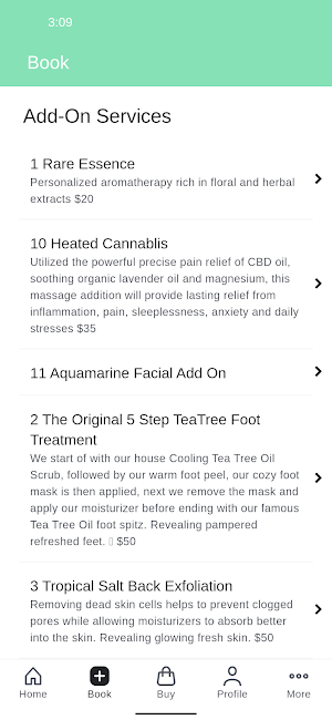 The Beach House Spa Screenshot 1