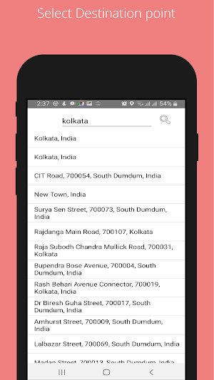 Location Alarm (GPS Alarm) Screenshot 2