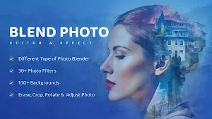 Bland Photo-Double Exposure Screenshot 0