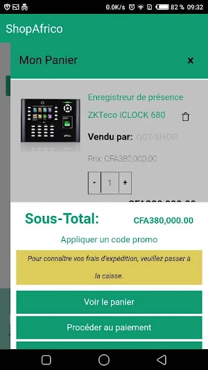 ShopAfrico Screenshot 3