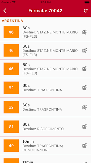 Aspetta Bus Roma Screenshot 1