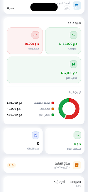 Almadaa SAS Screenshot 1