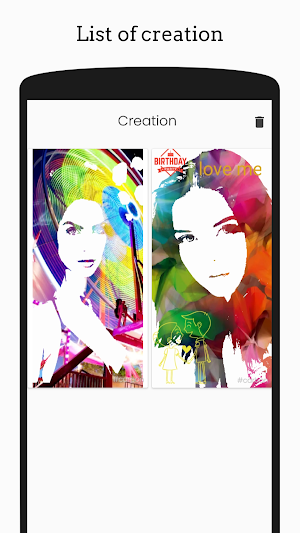 Carbon Photo Editor screenshot 5