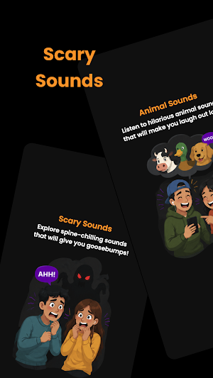 Funny Prank Sounds : Prankify Screenshot 2