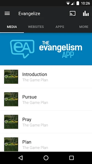 The Evangelism App Screenshot 0