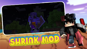 Shrink Mod For Minecraft PE Screenshot 3