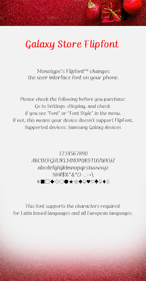 ZFWishyou™ Latin Flipfont Screenshot 3
