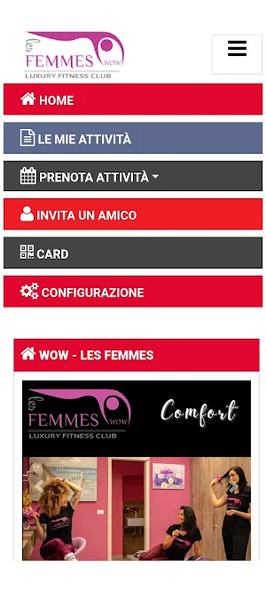 Wow Les Femmes Screenshot 2