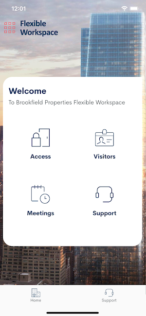 Flexible Workspace Screenshot 1