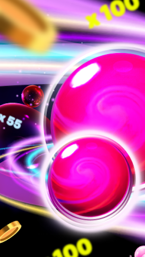 Pink-Ball Merge Screenshot 0
