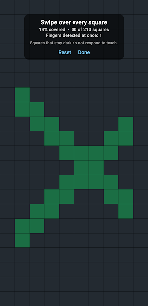Dead Pixel & Touch Screen Test Screenshot 2