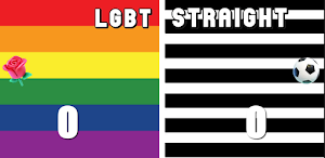LGBT VS STRAIGHT TikGame Screenshot 0