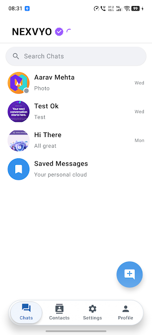 NEXVYO Screenshot 0