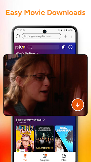 Saveora: All Video Downloader Screenshot 2