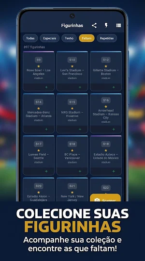Minhas Figurinhas da Copa 2026 Screenshot 2