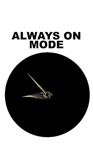 Power Animated Sign Watch Face Screenshot 1