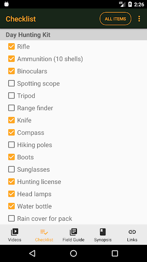 EatWild Screenshot 3