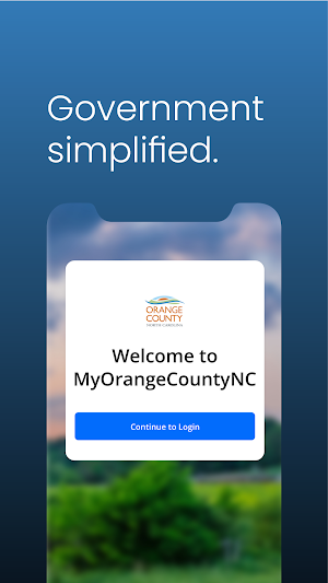 MyOrangeCountyNC Screenshot 1