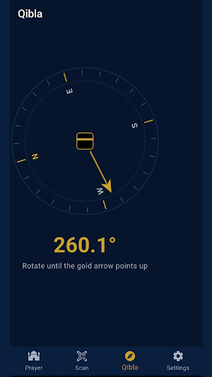 Azan: Halal Scanner & Prayer Screenshot 1