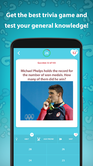 General Knowledge Quiz Screenshot 2
