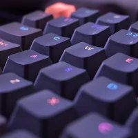 Sleepy Keyboard Sounds