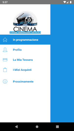 Cosenza Cinema Screenshot 1