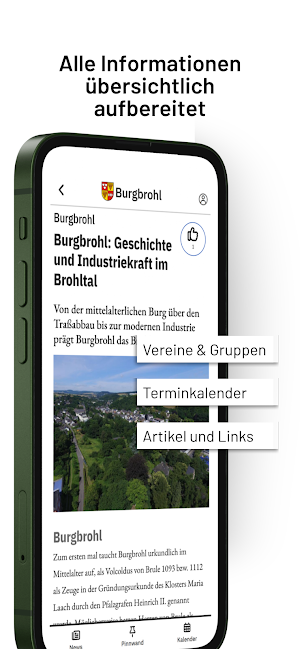 Burgbrohl Screenshot 3