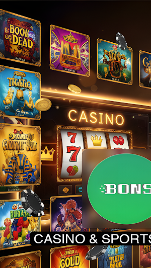 Bons Casino Screenshot 0