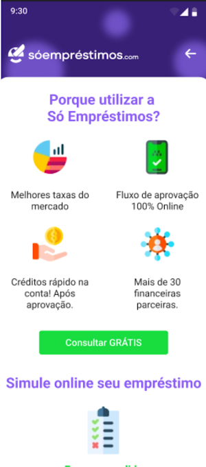Só Empréstimos Screenshot 1