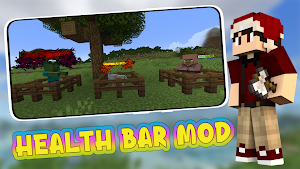 Health Bar Mod For Minecraft Screenshot 2