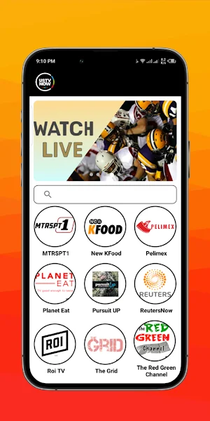 USTVNow FAST Screenshot 2