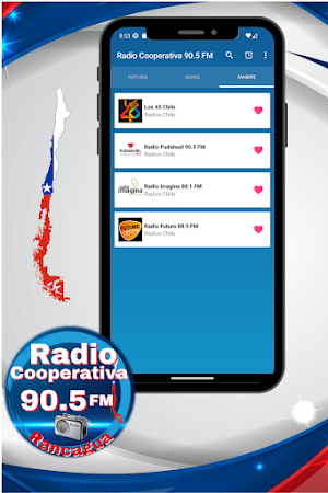 Radio Cooperativa 90.5 FM Screenshot 3