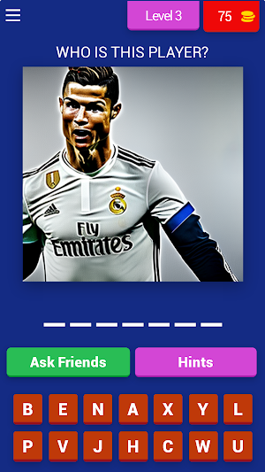Football Player Guessing Game? Screenshot 3