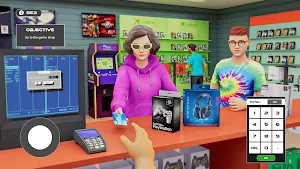 Supermarket Gaming Store 3d Screenshot 3