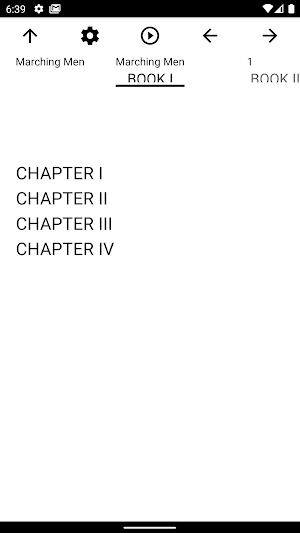 Book, Marching Men Screenshot 1