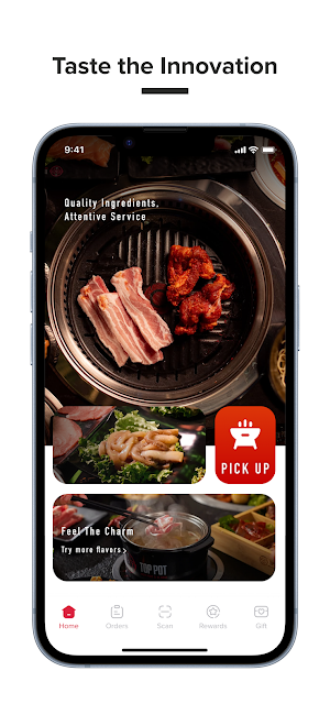 Top Pot & K BBQ Screenshot 0