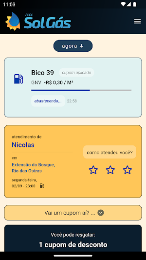 Rede Sol Gás Screenshot 3