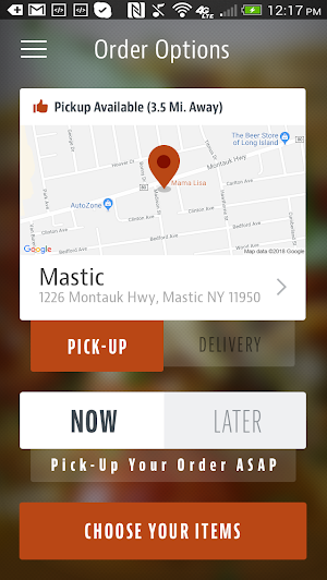 Mama Lisa's Restaurant Screenshot 1