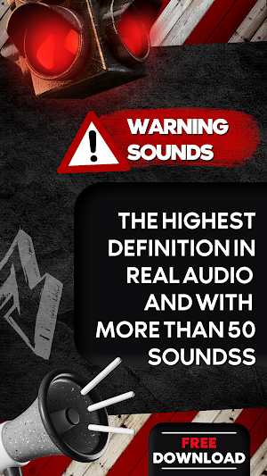Warning Sounds screenshot 1