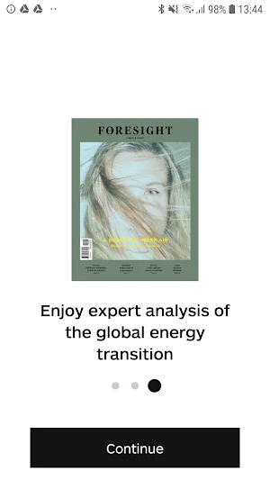FORESIGHT Climate & Energy Screenshot 0