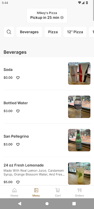 Mikey's Pizza To Go Screenshot 1